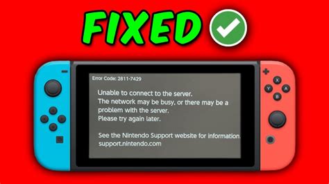 support. nintendo.com/switch/error|Nintendo Support.